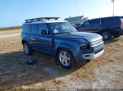 2020 LAND ROVER DEFENDER 110 FIRST EDITION/110 HSE Blue  Gasoline SALE97EU7L2020733 photo #1