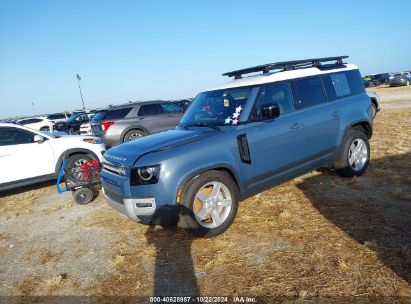 2020 LAND ROVER DEFENDER 110 FIRST EDITION/110 HSE Blue  Gasoline SALE97EU7L2020733 photo #3