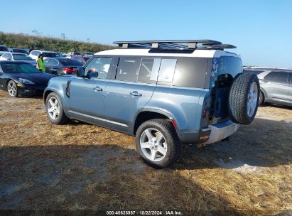 2020 LAND ROVER DEFENDER 110 FIRST EDITION/110 HSE Blue  Gasoline SALE97EU7L2020733 photo #4