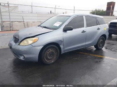 2005 TOYOTA MATRIX Blue  Gasoline 2T1KR32E05C443920 photo #3