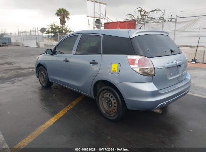 2005 TOYOTA MATRIX Blue  Gasoline 2T1KR32E05C443920 photo #4