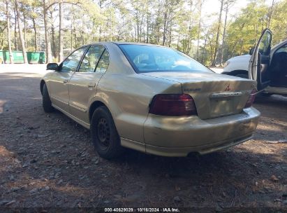 2001 MITSUBISHI GALANT ES Gold  Gasoline 4A3AA46G31E125783 photo #4