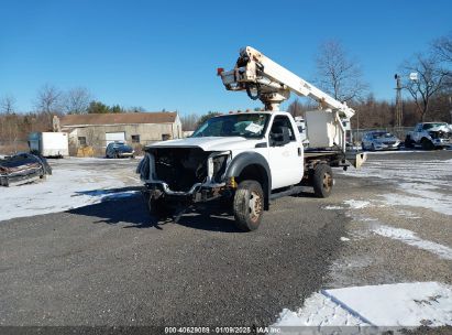 2012 FORD F-450 CHASSIS XL   Gasoline 1FDUF4GY8CEA44446 photo #3