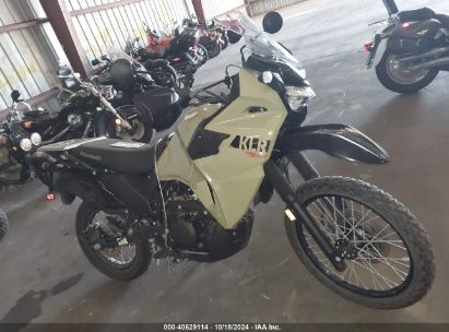 2022 KAWASAKI KL650 F Tan  Gasoline ML5KLEF12NDA06621 photo #1