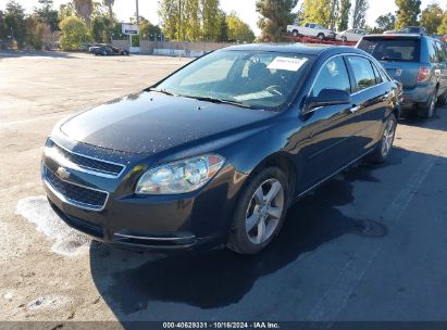 2012 CHEVROLET MALIBU 1LT Black  Gasoline 1G1ZC5E04CF278673 photo #3