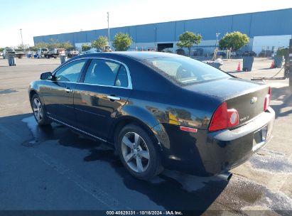 2012 CHEVROLET MALIBU 1LT Black  Gasoline 1G1ZC5E04CF278673 photo #4