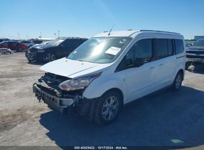 2017 FORD TRANSIT CONNECT WAGON XLT White  Gasoline NM0GE9F78H1295411 photo #3