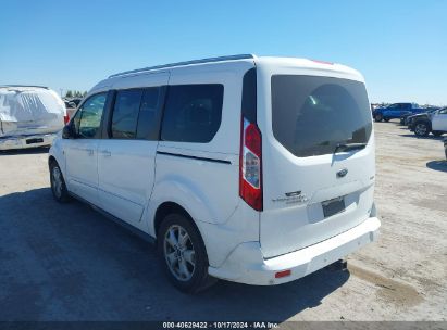 2017 FORD TRANSIT CONNECT WAGON XLT White  Gasoline NM0GE9F78H1295411 photo #4