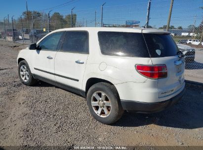 2009 SATURN OUTLOOK XE White  Gasoline 5GZEV13D69J213925 photo #4