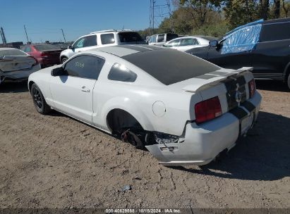 2008 FORD MUSTANG V6 DELUXE/V6 PREMIUM White  Gasoline 1ZVHT80N185198457 photo #4