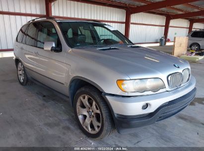 2001 BMW X5 4.4 Silver  Gasoline WBAFB33521LH10241 photo #1