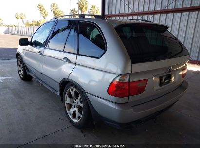 2001 BMW X5 4.4 Silver  Gasoline WBAFB33521LH10241 photo #4