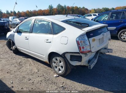 2009 TOYOTA PRIUS White  Hybrid JTDKB20U097855013 photo #4