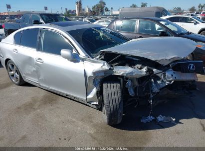 2006 LEXUS GS 430 Gray  Gasoline JTHBN96S865013225 photo #1