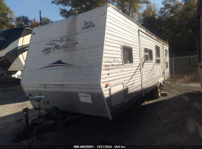 2007 JAYCO TRAVEL TRAILER White  Other 1UJBJ02R87AEJ0344 photo #3