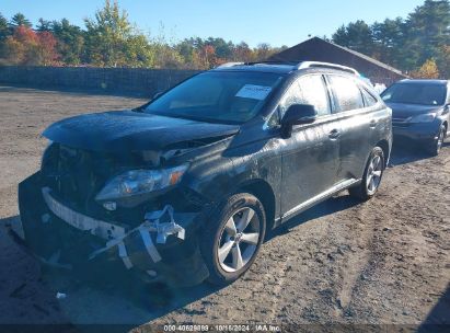 2011 LEXUS RX 350 Black  Gasoline 2T2BK1BA5BC107001 photo #3