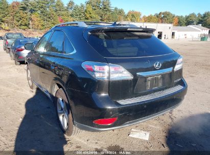 2011 LEXUS RX 350 Black  Gasoline 2T2BK1BA5BC107001 photo #4