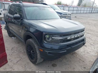 2021 FORD BRONCO SPORT BIG BEND Gray  Gasoline 3FMCR9B62MRA51901 photo #1