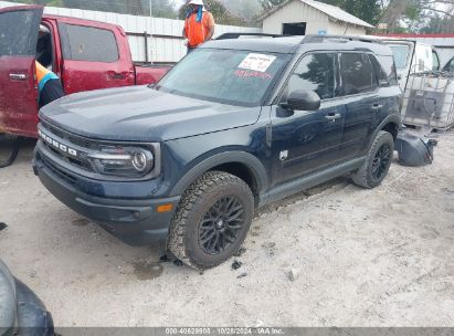 2021 FORD BRONCO SPORT BIG BEND Gray  Gasoline 3FMCR9B62MRA51901 photo #3