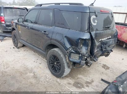 2021 FORD BRONCO SPORT BIG BEND Gray  Gasoline 3FMCR9B62MRA51901 photo #4