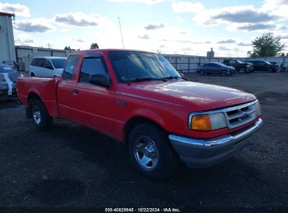 1996 FORD RANGER SUPER CAB Red  Gasoline 1FTCR14X4TPB44839 photo #1