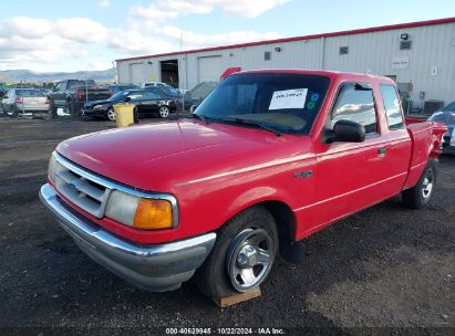 1996 FORD RANGER SUPER CAB Red  Gasoline 1FTCR14X4TPB44839 photo #3