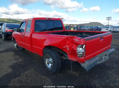 1996 FORD RANGER SUPER CAB Red  Gasoline 1FTCR14X4TPB44839 photo #4