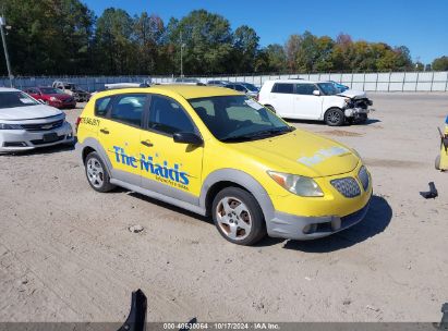 2005 PONTIAC VIBE Yellow  Gasoline 5Y2SL63825Z469601 photo #1