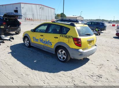 2005 PONTIAC VIBE Yellow  Gasoline 5Y2SL63825Z469601 photo #4