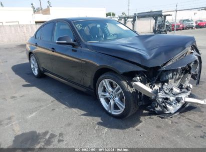 2018 BMW 340I Black  Gasoline WBA8B3C5XJK843339 photo #1