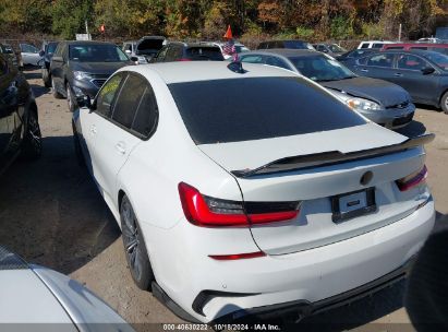 2021 BMW 3 SERIES M340I XDRIVE White  Gasoline 3MW5U9J04M8B56029 photo #4