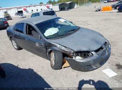 2005 DODGE STRATUS SXT Gray  Gasoline 1B3EL46X25N512864 photo #1