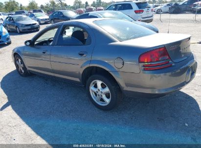 2005 DODGE STRATUS SXT Gray  Gasoline 1B3EL46X25N512864 photo #4