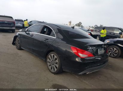 2019 MERCEDES-BENZ CLA 250 Black  Gasoline WDDSJ4EB7KN707809 photo #4