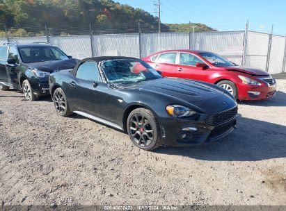 2019 FIAT 124 SPIDER ABARTH Black  Gasoline JC1NFAEK9K0141380 photo #1