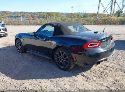 2019 FIAT 124 SPIDER ABARTH Black  Gasoline JC1NFAEK9K0141380 photo #4