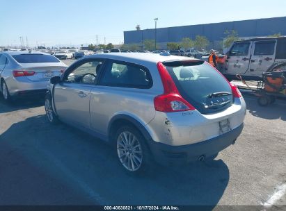 2010 VOLVO C30 T5/T5 R-DESIGN Gray  Gasoline YV1672MK5A2183604 photo #4