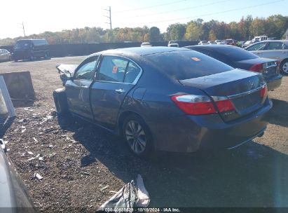 2014 HONDA ACCORD LX Gray  Gasoline 1HGCR2F32EA213289 photo #4