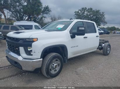 2022 CHEVROLET SILVERADO 2500HD White  Gasoline 1GB4YLE70NF257167 photo #1