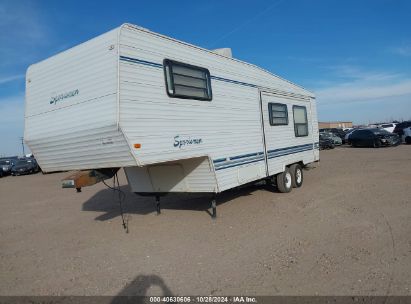 1994 SPORTSMEN FIFTH WHEEL White  Other 4EZFS2721RS064958 photo #3