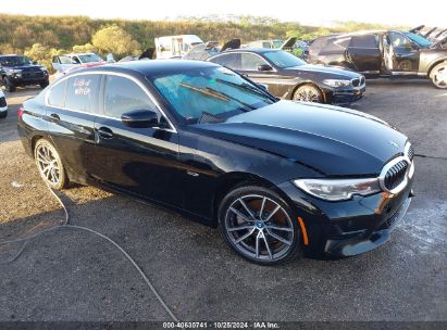 2022 BMW 3 SERIES 330E Black  Hybrid 3MW5P7J08N8C54302 photo #1