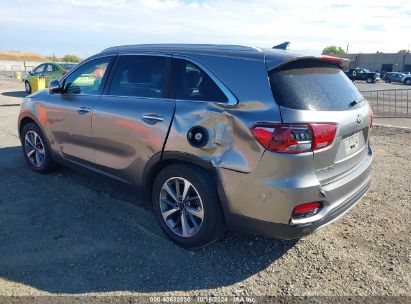 2019 KIA SORENTO 3.3L EX Gray  Gasoline 5XYPH4A53KG478225 photo #4