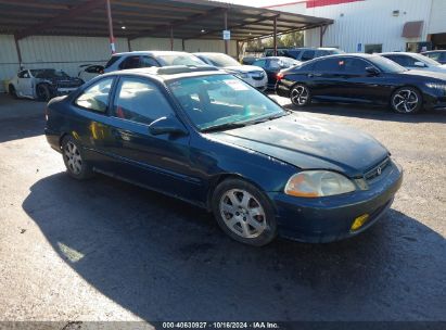 1998 HONDA CIVIC EX Green  Gasoline 1HGEJ8142WL119972 photo #1