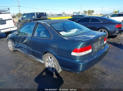 1998 HONDA CIVIC EX Green  Gasoline 1HGEJ8142WL119972 photo #4