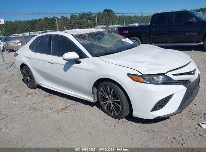 2020 TOYOTA CAMRY SE White  Gasoline 4T1G11AK9LU892520 photo #1