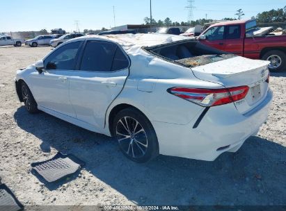 2020 TOYOTA CAMRY SE White  Gasoline 4T1G11AK9LU892520 photo #4