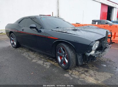 2013 DODGE CHALLENGER R/T PLUS Black  Gasoline 2C3CDYBT1DH684005 photo #1