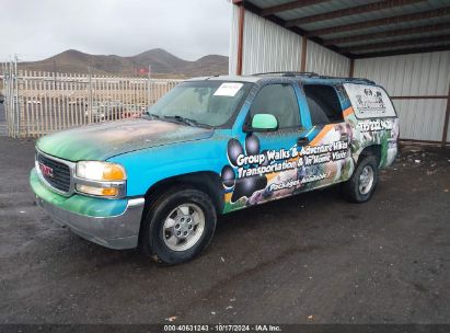 2003 GMC YUKON XL 1500 SLT Gold  Gasoline 1GKFK16T43J180761 photo #3