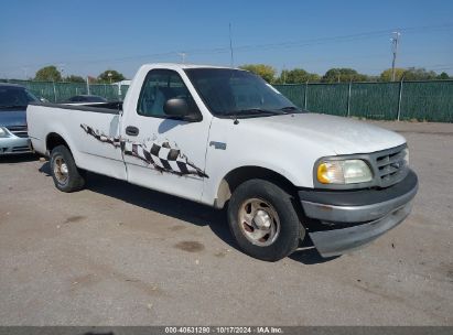 2002 FORD F-150 XL/XLT White  Gasoline 1FTRF17282KC18360 photo #1