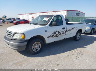 2002 FORD F-150 XL/XLT White  Gasoline 1FTRF17282KC18360 photo #3